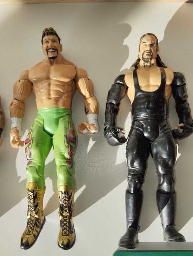 WWE Wrestling Action Figures  4 Figure Bundle