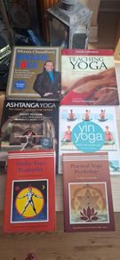Collection of Yoga Books