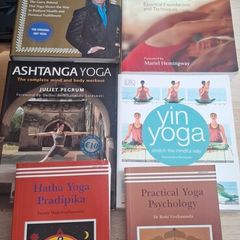 Collection of Yoga Books