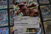 Kangaskhan EX ! Jumbo Oversized Card ! Flashfire ! 2014 ! Pokemon Card !