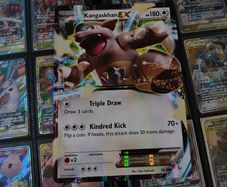 Kangaskhan EX ! Jumbo Oversized Card ! Flashfire ! 2014 ! Pokemon Card !