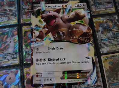 Kangaskhan EX ! Jumbo Oversized Card ! Flashfire ! 2014 ! Pokemon Card !