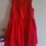 girls red dress Image 2