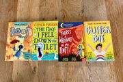 Funny Kids Books x4 - Glitter Boy, I Fell Down the Toilet and More (Ages 6 - 9)
