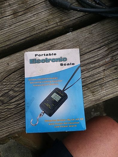 portable digital scales
