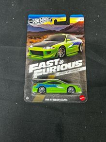Mitsubishi Eclipse Fast And Furious Hotwheels