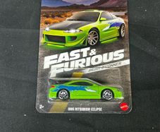 Mitsubishi Eclipse Fast And Furious Hotwheels