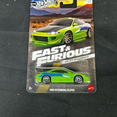 Mitsubishi Eclipse Fast And Furious Hotwheels
