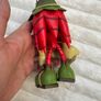 Jakks Pacific Netflix Sonic Prime Gnarly Knuckles Boscage Maze approx. 14 cm. Used Please see photos Image 10