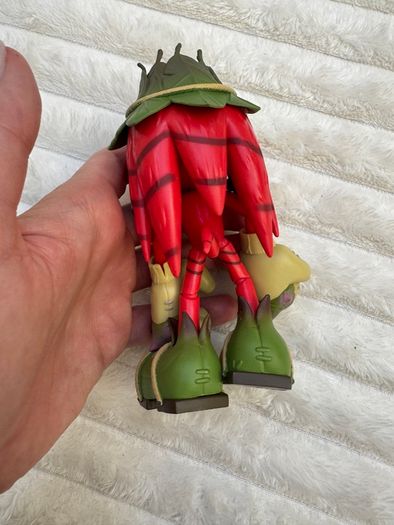 Jakks Pacific Netflix Sonic Prime Gnarly Knuckles Boscage Maze approx. 14 cm. Used Please see photos