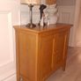Traditional Wooden Storage Cabinet - Warm Oak Image 3