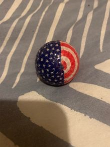 Rare USA collectible golf ball