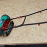 Hand push cylinder mower Image 5