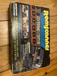 Atari 2600 Romscanner command center