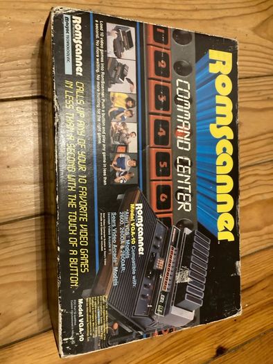 Atari 2600 Romscanner command center