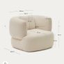 Boucle Armchair from Kave Image 3