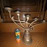 CRAZY CHEAP Waterford Crystal Eagle & Waterford Crystal Tralee Bowl & Bronze Metal Art Nouveau period Vintage Large Candelabra - early 1900's Image 10