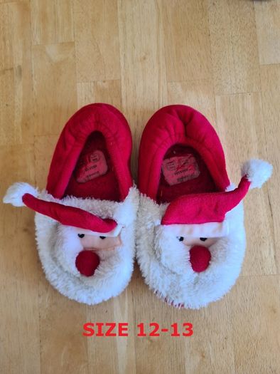 Kids Christmas Slippers