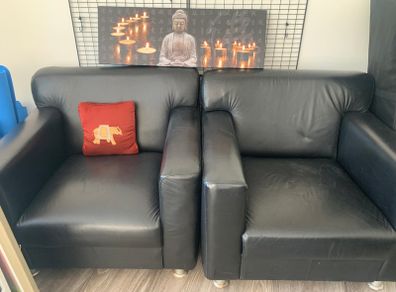 Sofa and armchairs