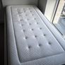 IKEA MALM Single Bed + Mattress Image 3