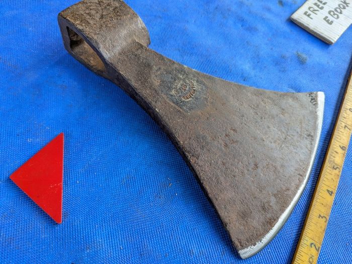 French Felling Axe Head