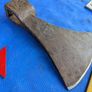 French Felling Axe Head Image 4