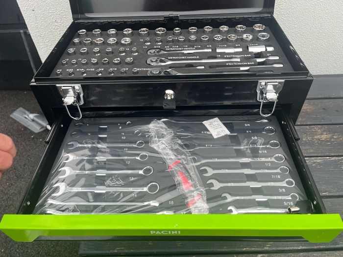 Tool Box (With Tools) - Brand New