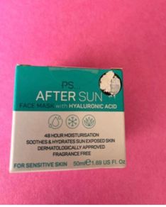 After Sun Face Mask