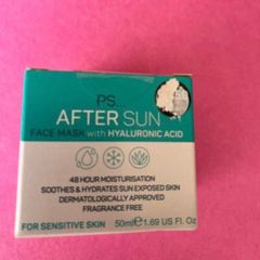 After Sun Face Mask