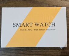 Smart Watch Ladies Pink Brand New Sealed