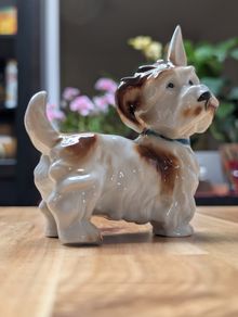 German porcelain terrier