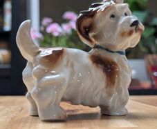 German porcelain terrier