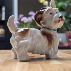 German porcelain terrier