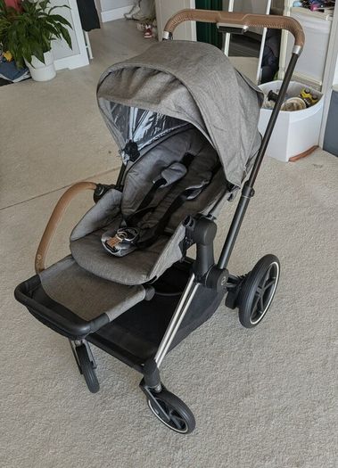 Cybex e-priam pushchair
