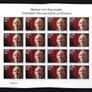 2009 Ireland Modern Irish Playwrights (Brian Friel, Tom Murphy & Frank McGuiness) Stamp Sheetlet Plate 1B1B1B1B Fine CDS Used with Dublin cancel of 18th September 2009 (Frist day of issue) Image 3