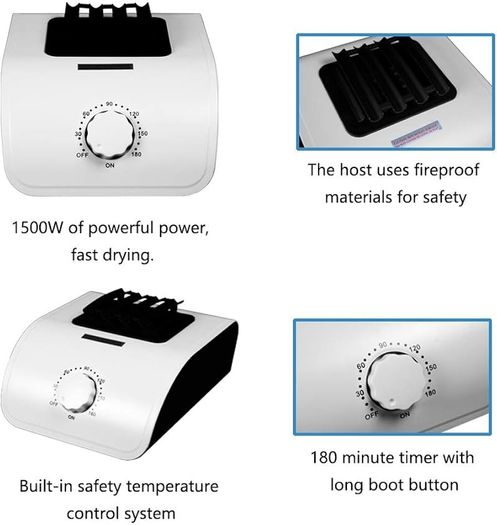 Electric Clothes Dryer 1000W Large Capacity 15kg Double layer Stainless Steel Energy-Efficient Indoor Wet Laundry Warm Air Drying Wardrobe (Three layer)