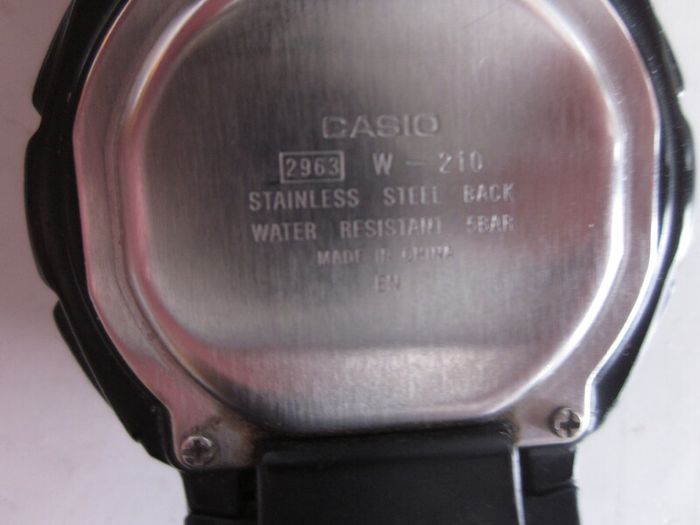 Casio 2963 W210 Illuminator Digital Wristwatch