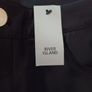River island Faux Leather boot cut Jeans Image 5