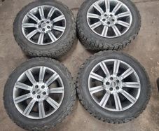 rangerover stormer alloys/ bf Goodrich ko2