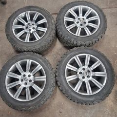 rangerover stormer alloys/ bf Goodrich ko2