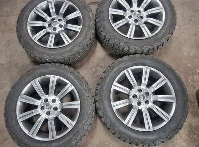 rangerover stormer alloys/ bf Goodrich ko2