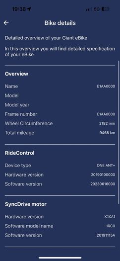 Giant Fathom E+ Electric Bike