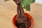 Harry Potter Mandrake Interactive Plush with Pot
