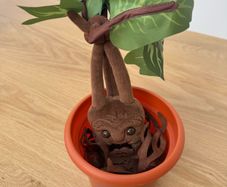 Harry Potter Mandrake Interactive Plush with Pot