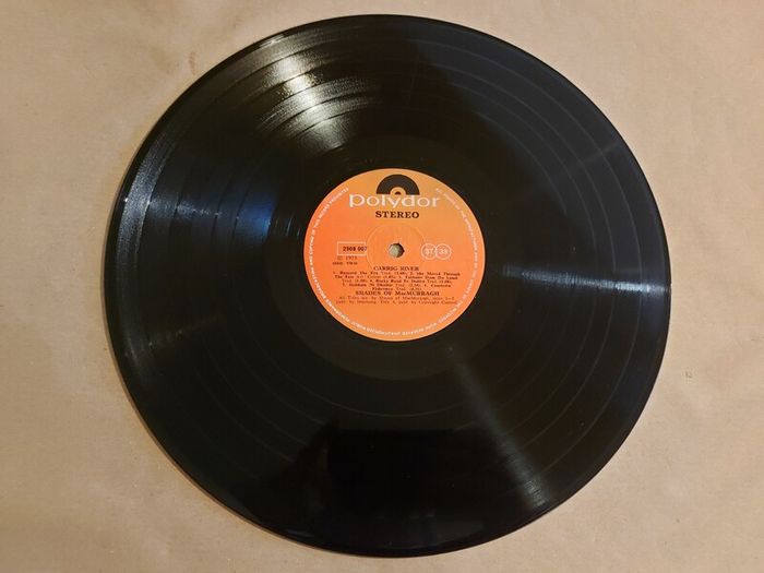 Mac Murrough - Macmurrough & Carrig River - Irish Pressings -Vinyl Records - Extremely Rare