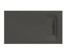 Crosswater Vito black 1200x800 shower tray