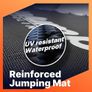 Trampoline 7.7FT 10FT/235cm 305cm Recreational Big Trampoline with Enclosure Net and Ladder, ASTM Approved Outdoor Bounce Jump for Kids Image 5