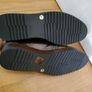 Amberone leather metal studded lace platform shoes NEW 5 5 UK Image 5