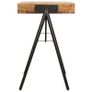Writing Table Solid Mango Wood 118x50x75 cm Image 5