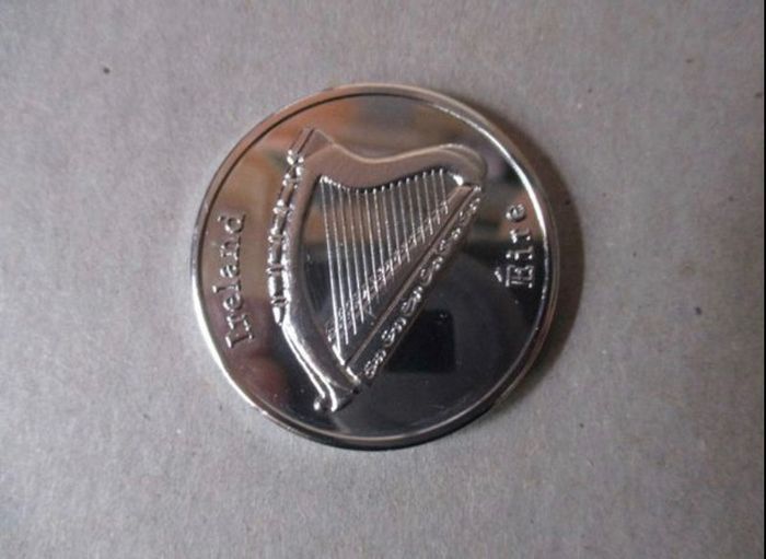 Temple Bar Souviner Coin